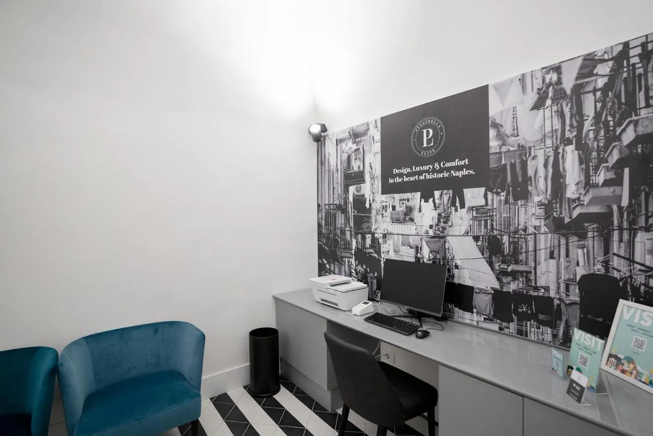 Bed & Breakfast Pulcinella Suite Naples Italy