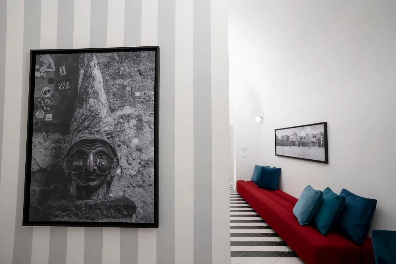 Bed & Breakfast Pulcinella Suite Naples