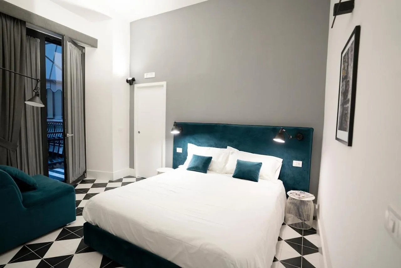 Pulcinella Suite Naples Italy