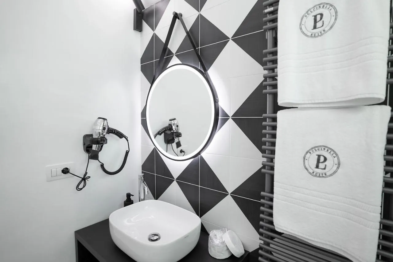 Pulcinella Suite Naples 0*,