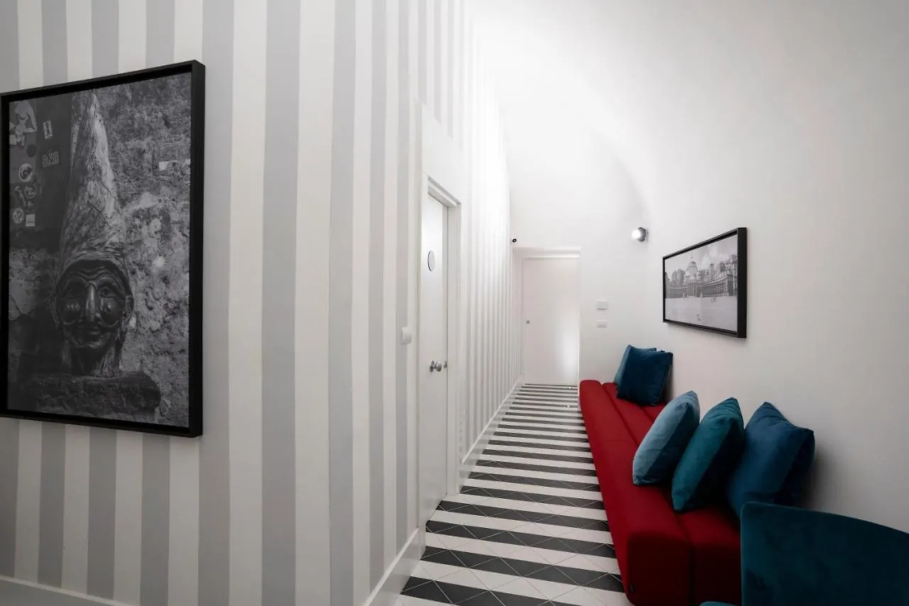 Pulcinella Suite Naples