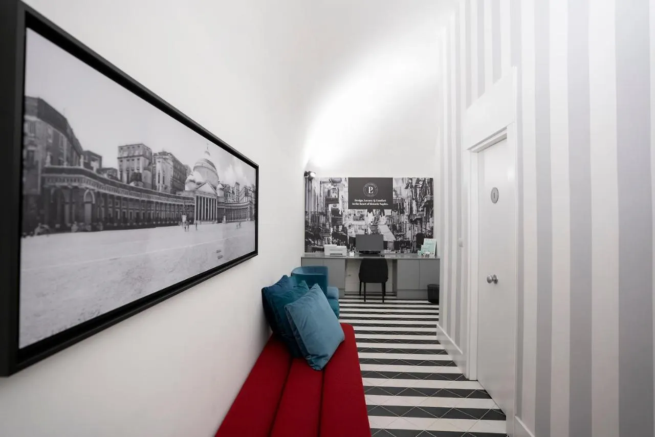 Bed & Breakfast Pulcinella Suite Naples