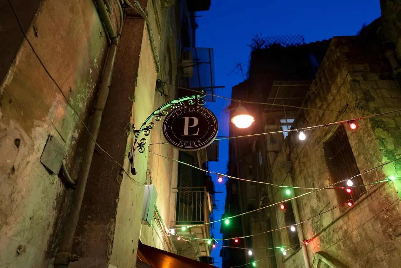 Bed & Breakfast Pulcinella Suite Naples