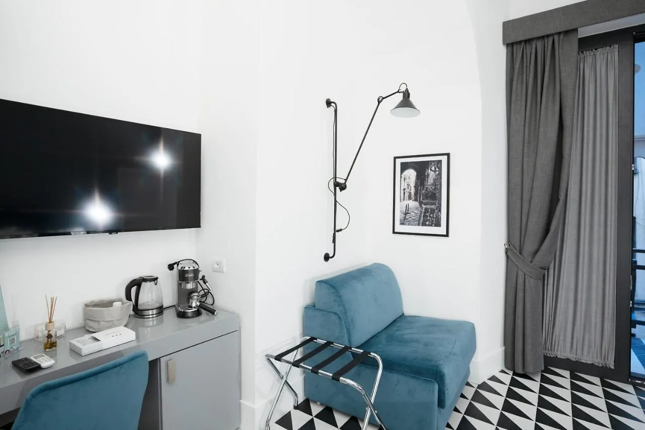Pulcinella Suite Naples Italy