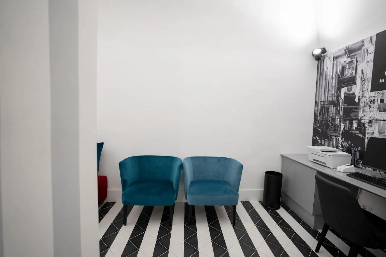 Pulcinella Suite Naples Italy